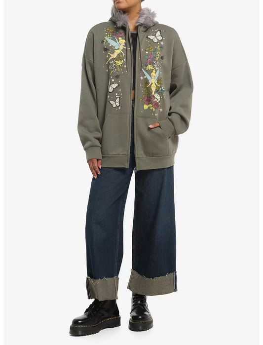 Hoodies Zip Fée Clochette -   Décembre 2025