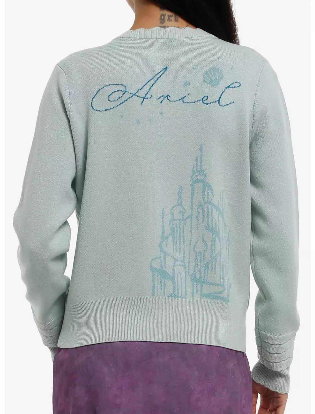 Cardigan Ariel La petite sirène