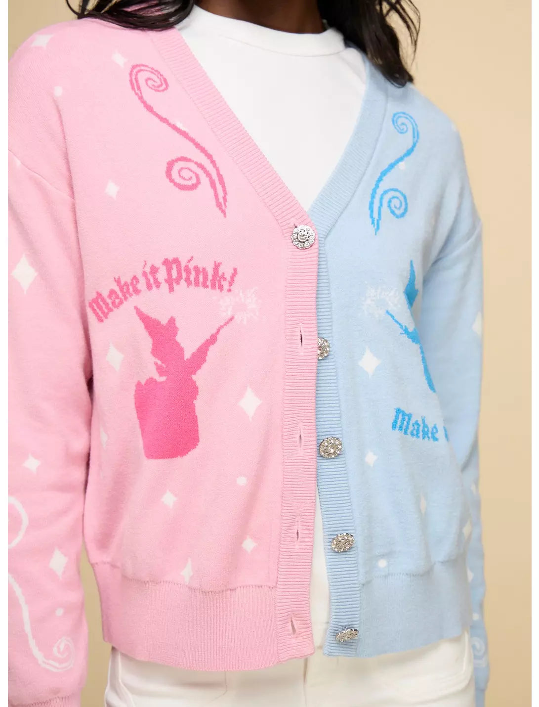 Cardigan La Belle au bois dormant