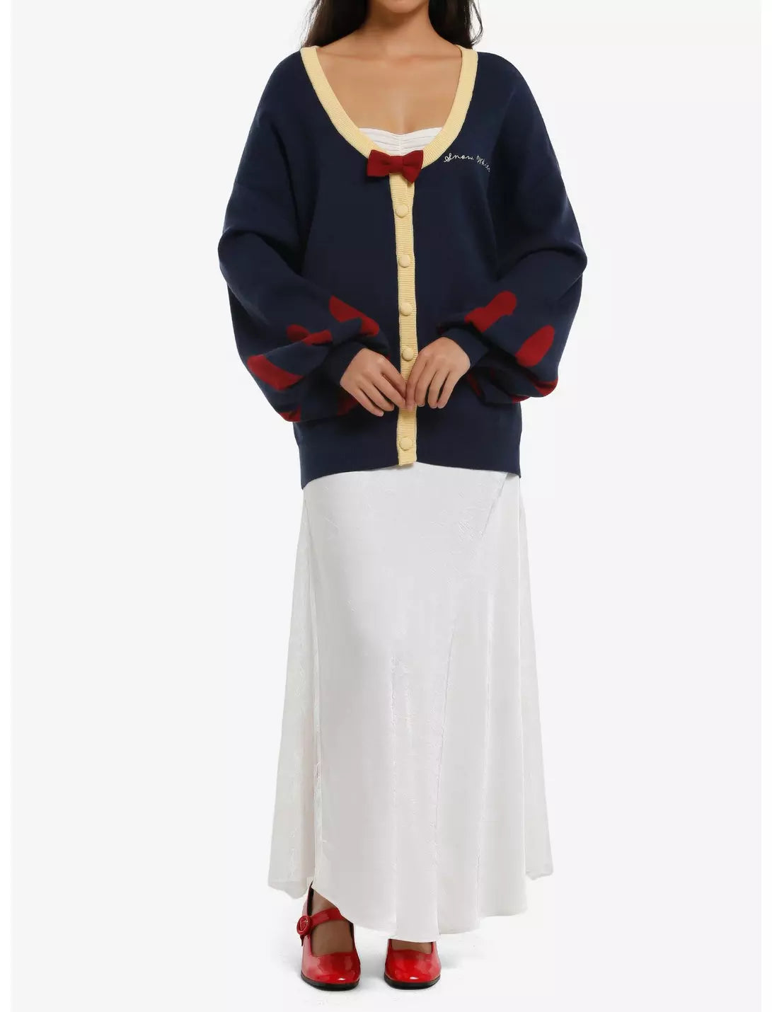 Cardigan Blanche Neige