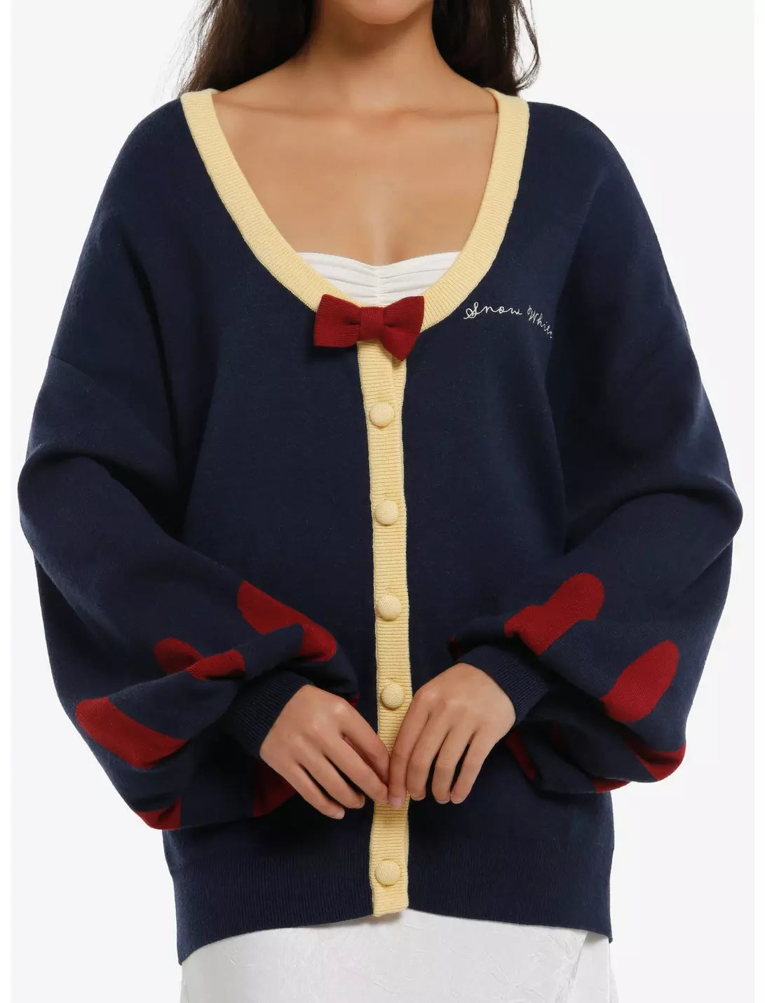 Cardigan Blanche Neige