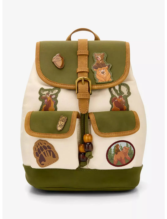 Sac à dos Frère des Ours Characters patches