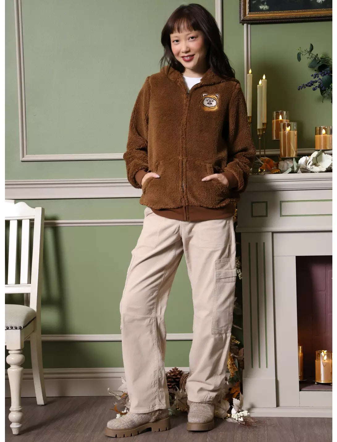 Hoodies Sherpa Ewok -  Décembre 2025