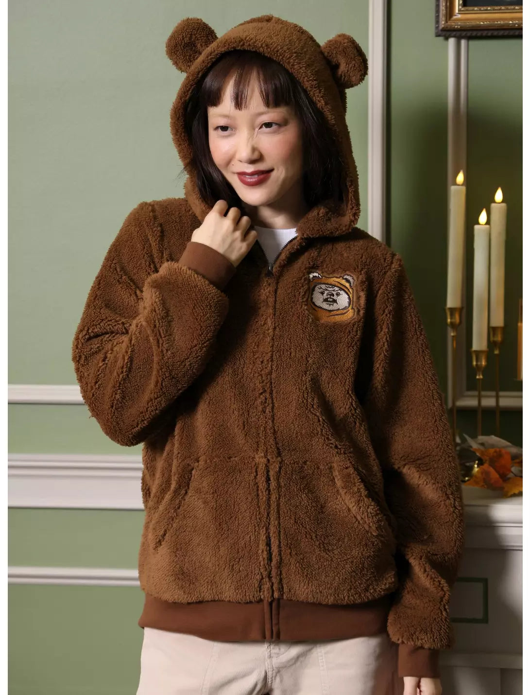 Hoodies Sherpa Ewok -  Décembre 2025