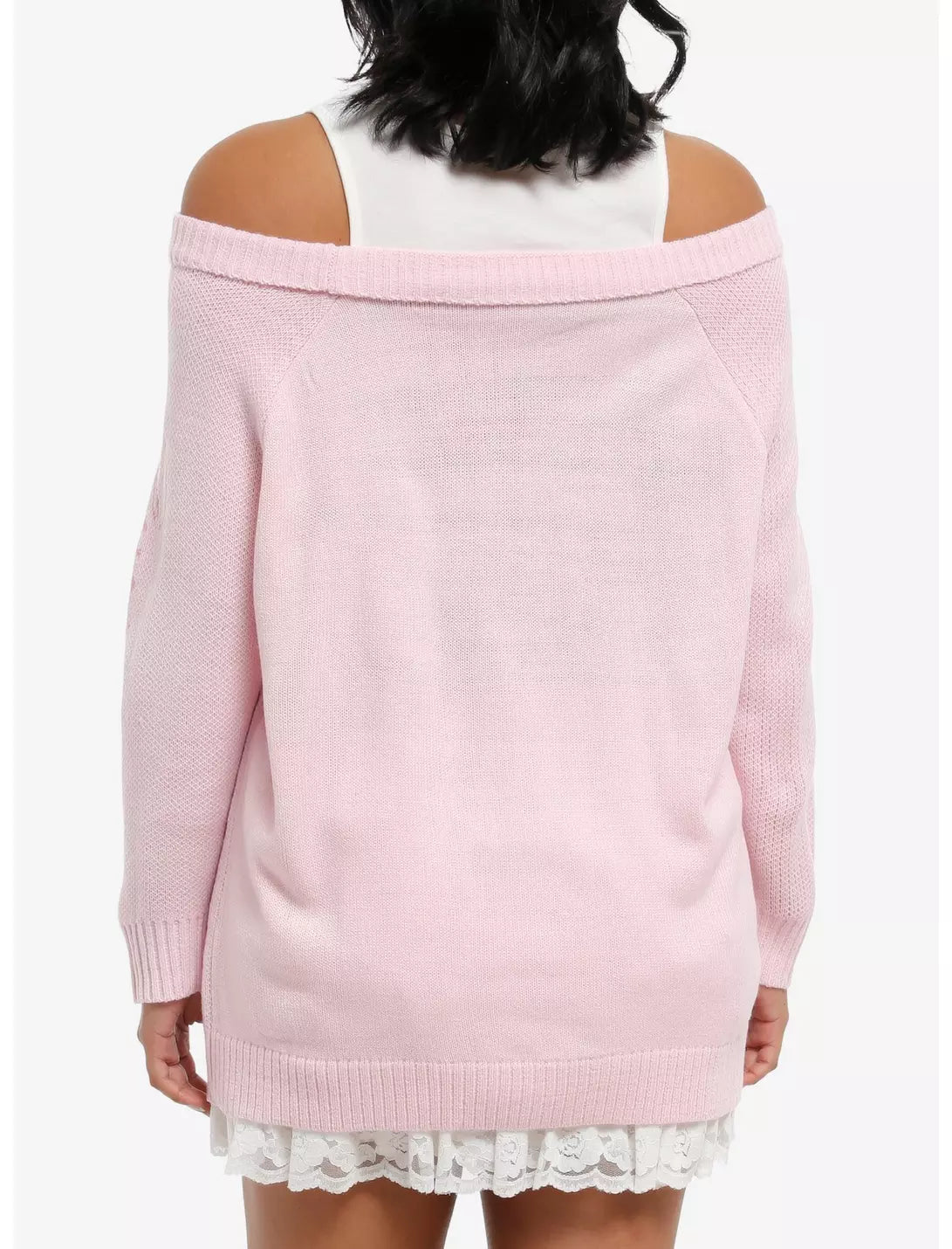 Pull évasé avec débardeur intégré Aurore