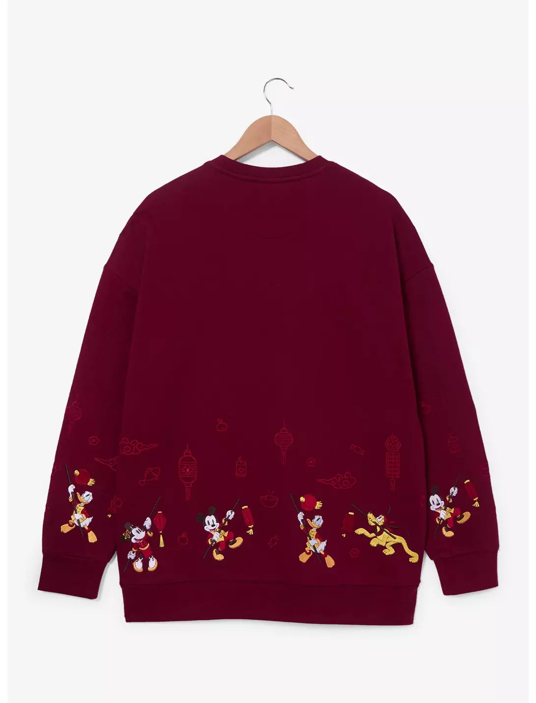 Hoodies Mickey et ses amis Nouvel an Chinois