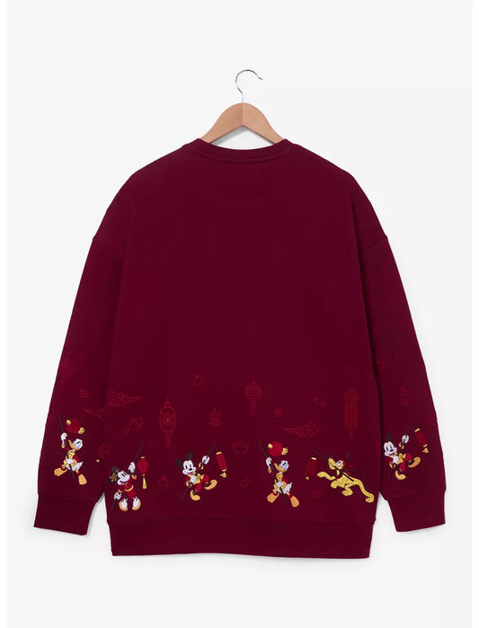 Hoodies Mickey et ses amis Nouvel an Chinois