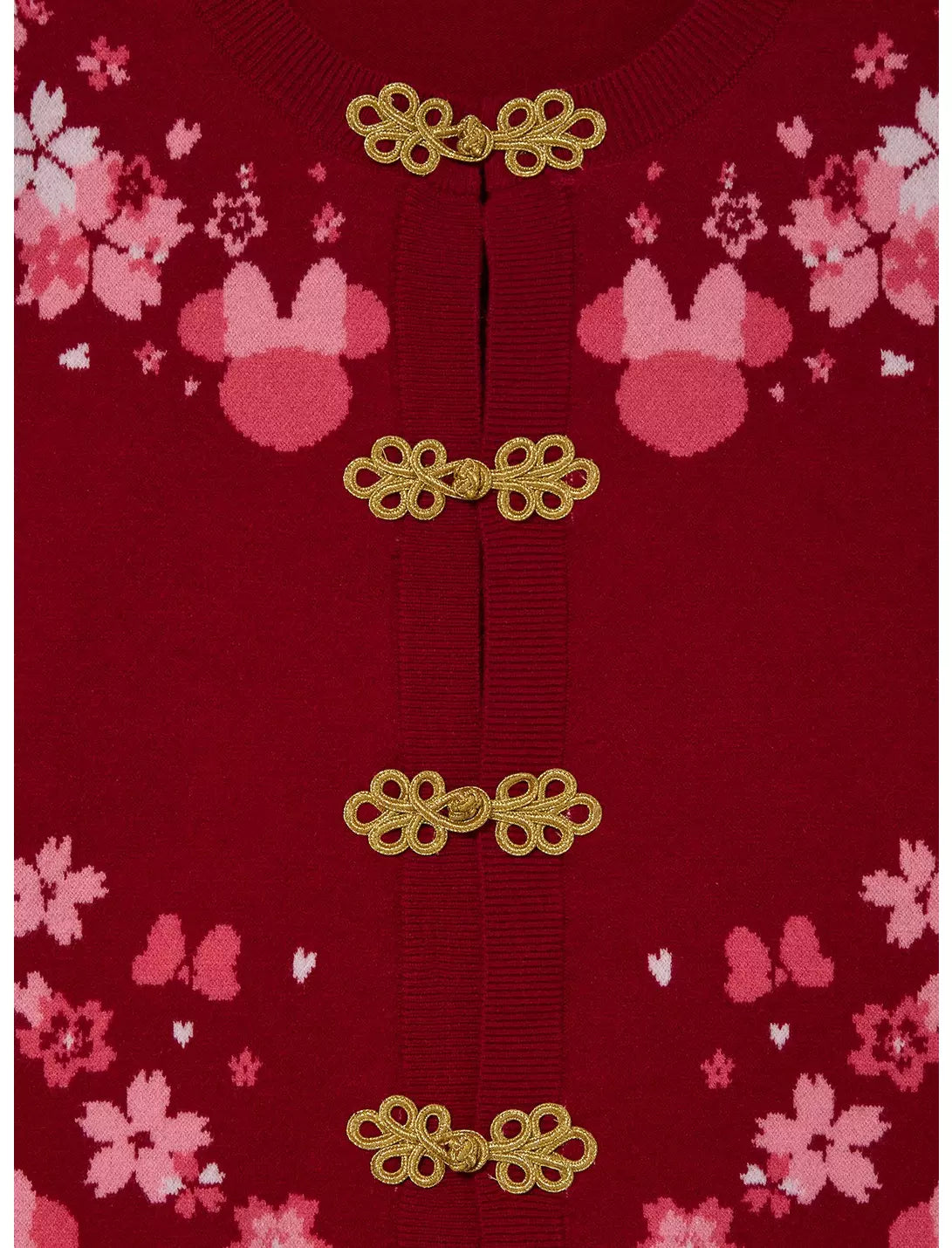 Cardigan Mickey et ses amis Nouvel an Chinois