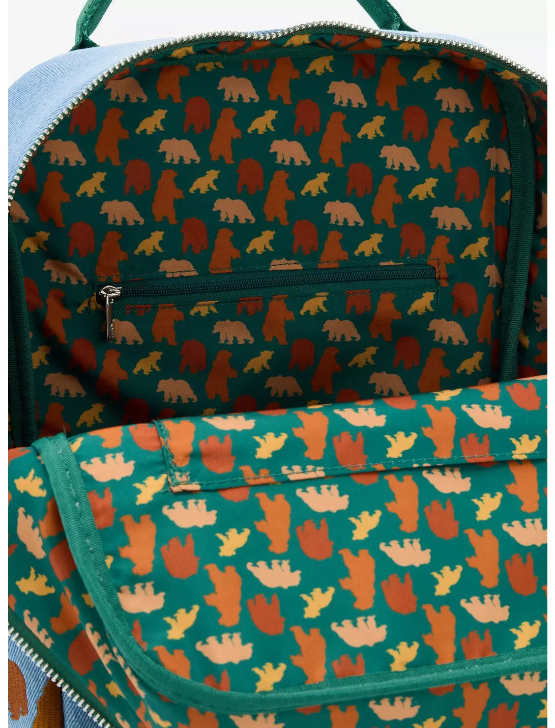 Sac à dos Frère des Ours Denim