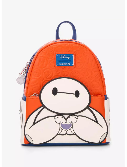 Sac à dos Baymax coeur lenticulaire