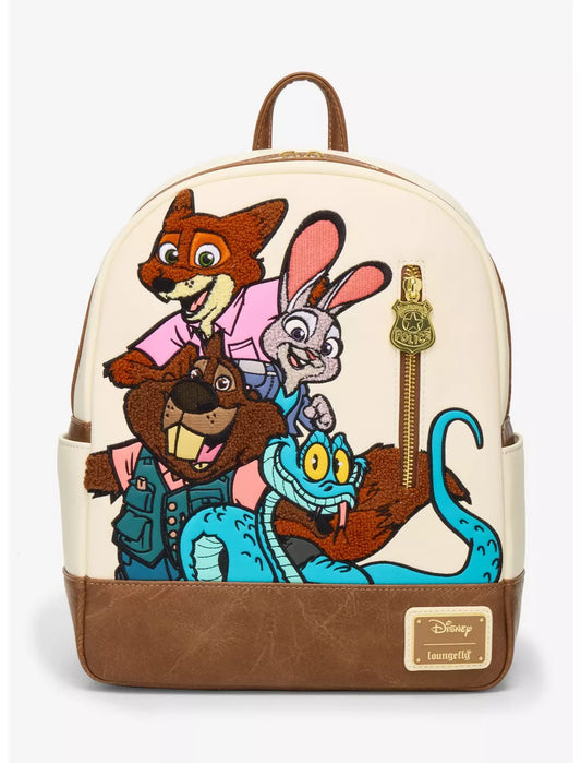 Sac à dos Zootopie 2