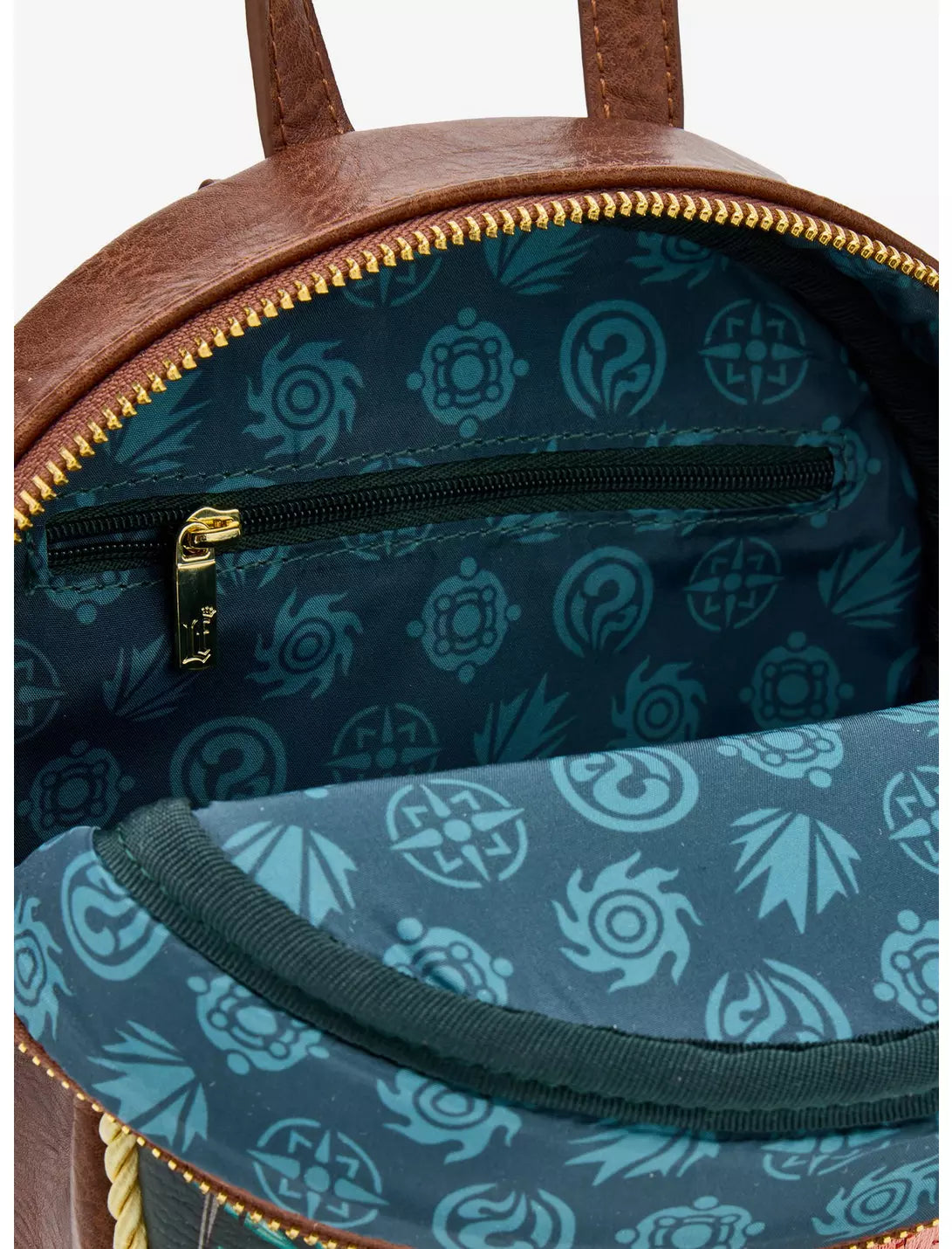 Sac à dos  Dragons floral