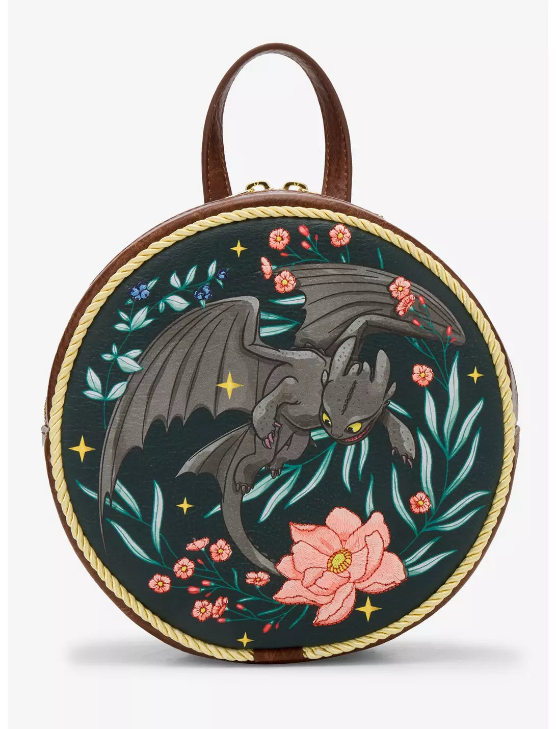 Sac à dos  Dragons floral