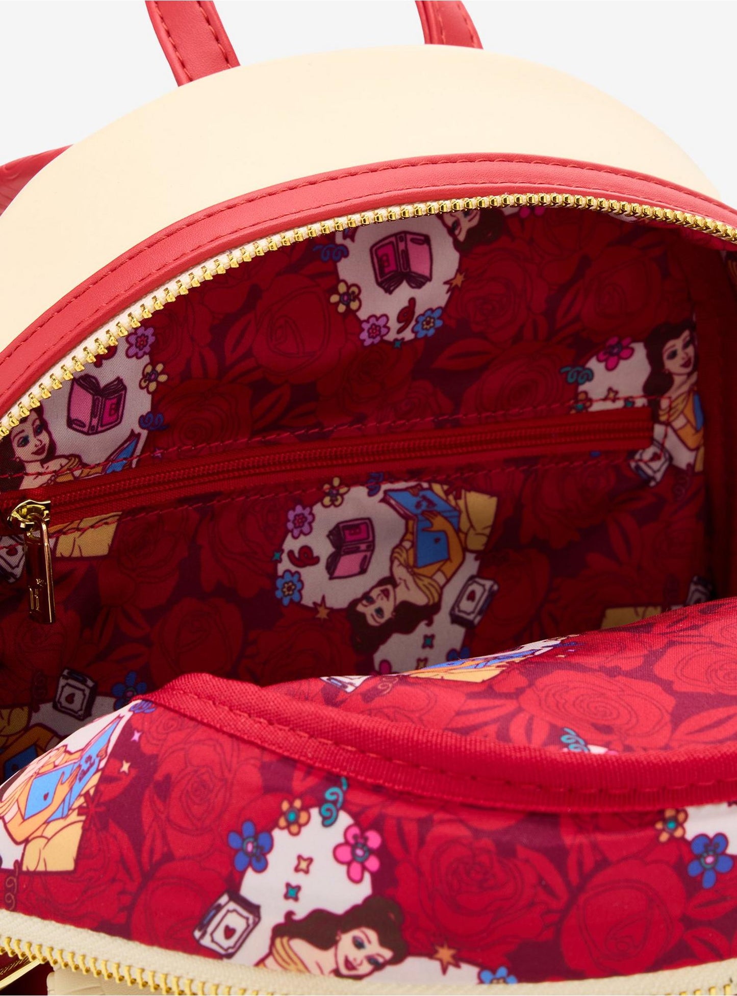 Sac à dos Belle à ouverture magnétique