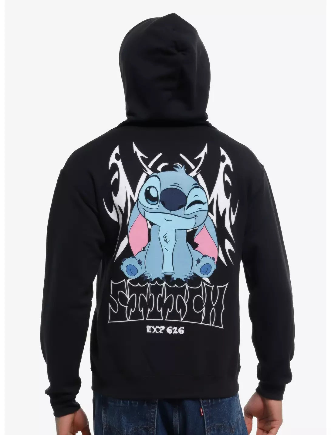 Hoodies Stitch Métal