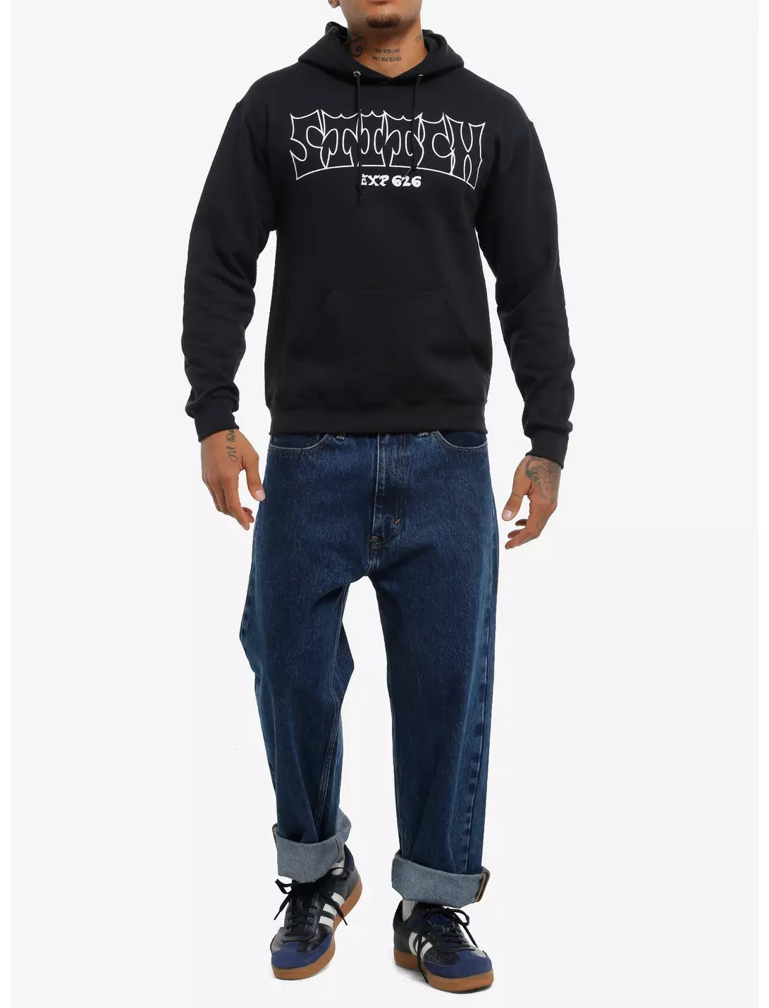 Hoodies Stitch Métal