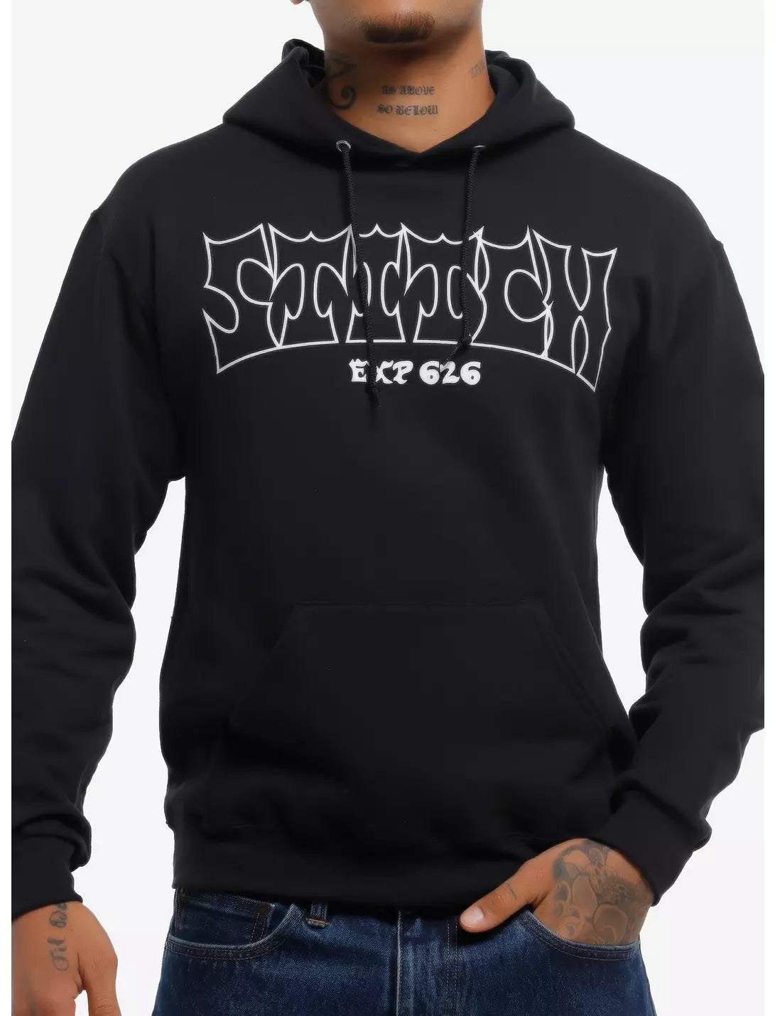 Hoodies Stitch Métal