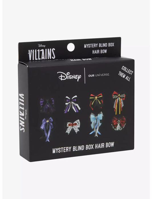 Nœud papillon Disney Villains
