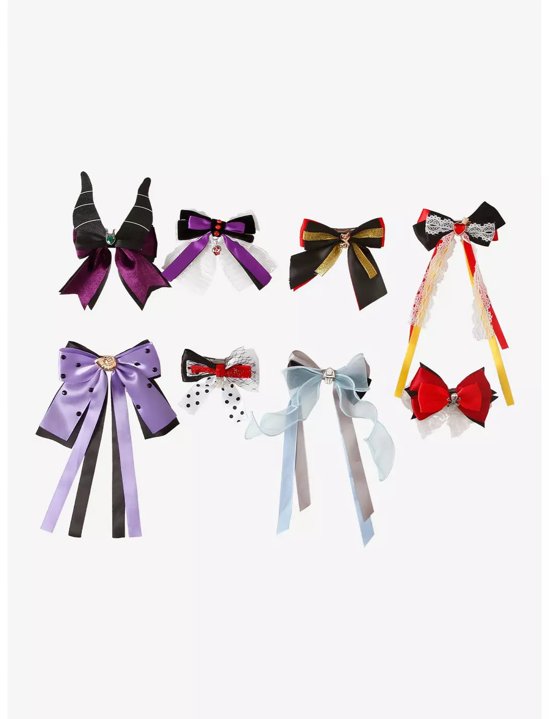 Nœud papillon Disney Villains