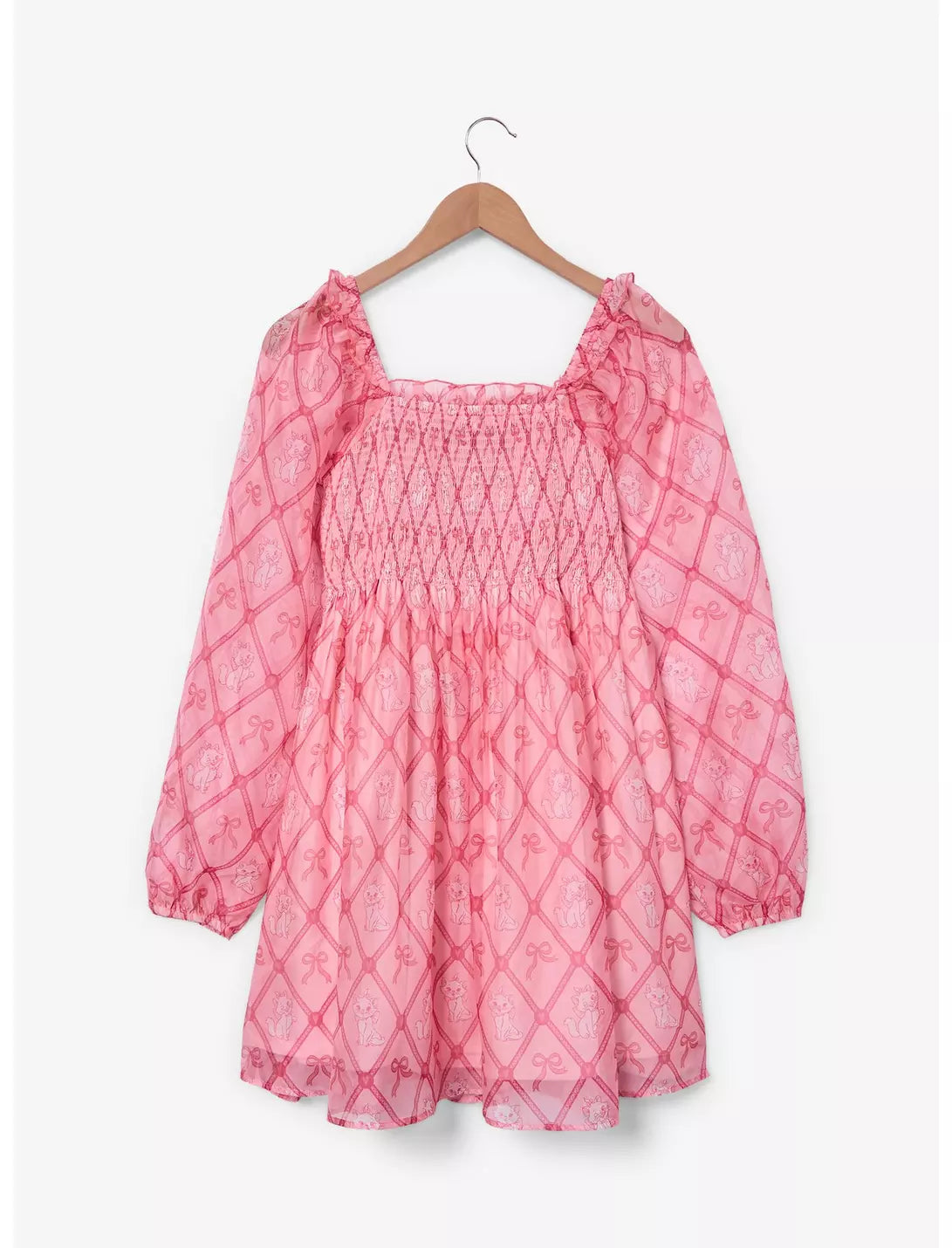 Robe Mousseline Marie des Aristochats