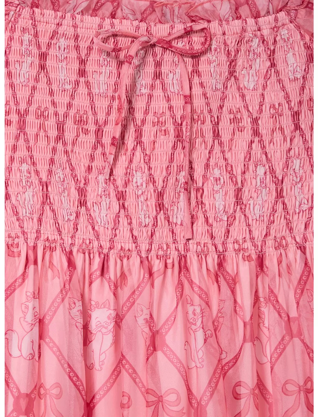 Robe Mousseline Marie des Aristochats