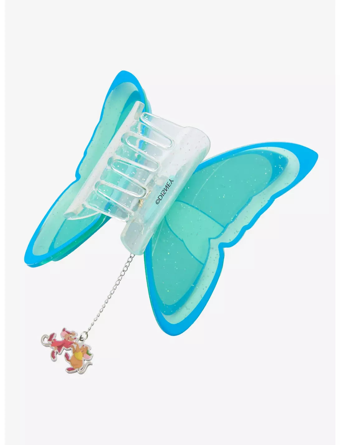 Pince à cheveux papillon Cendrillon