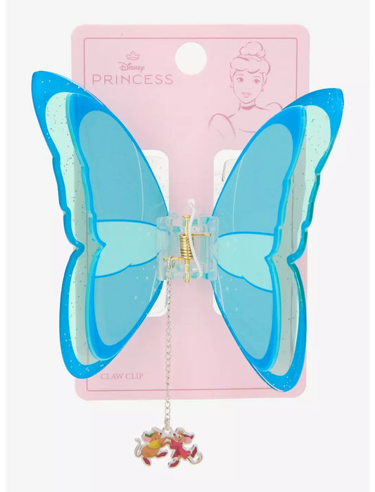 Pince à cheveux papillon Cendrillon