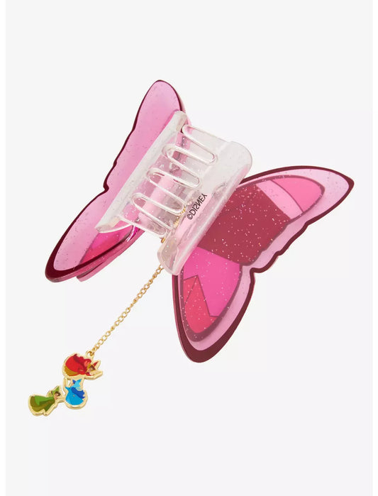 Pince à cheveux papillon Aurore