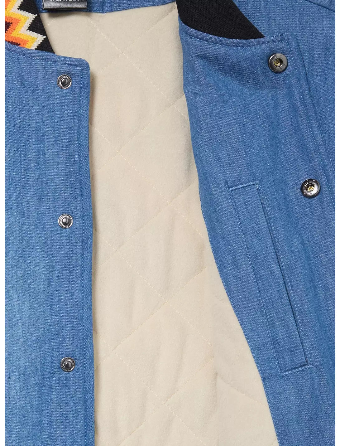 Veste universitaire en jean Disney « Kuzco, l'empereur mégalo »