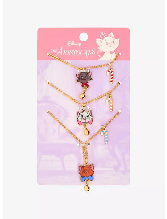 Ensemble de colliers Les Aristochats