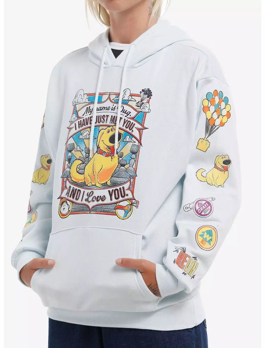 Hoodies Doug Là Haut -  Décembre 2025