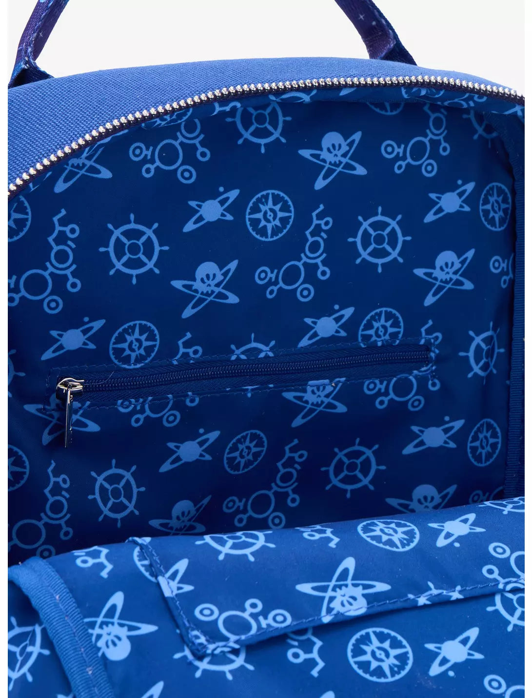 Sac à dos Planète au trésor brodé