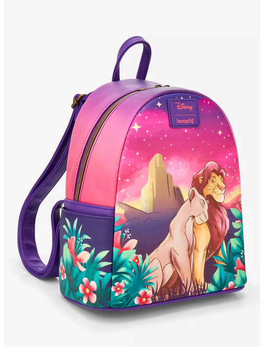 Sac à dos Simba et Nala - Rocher des Lions