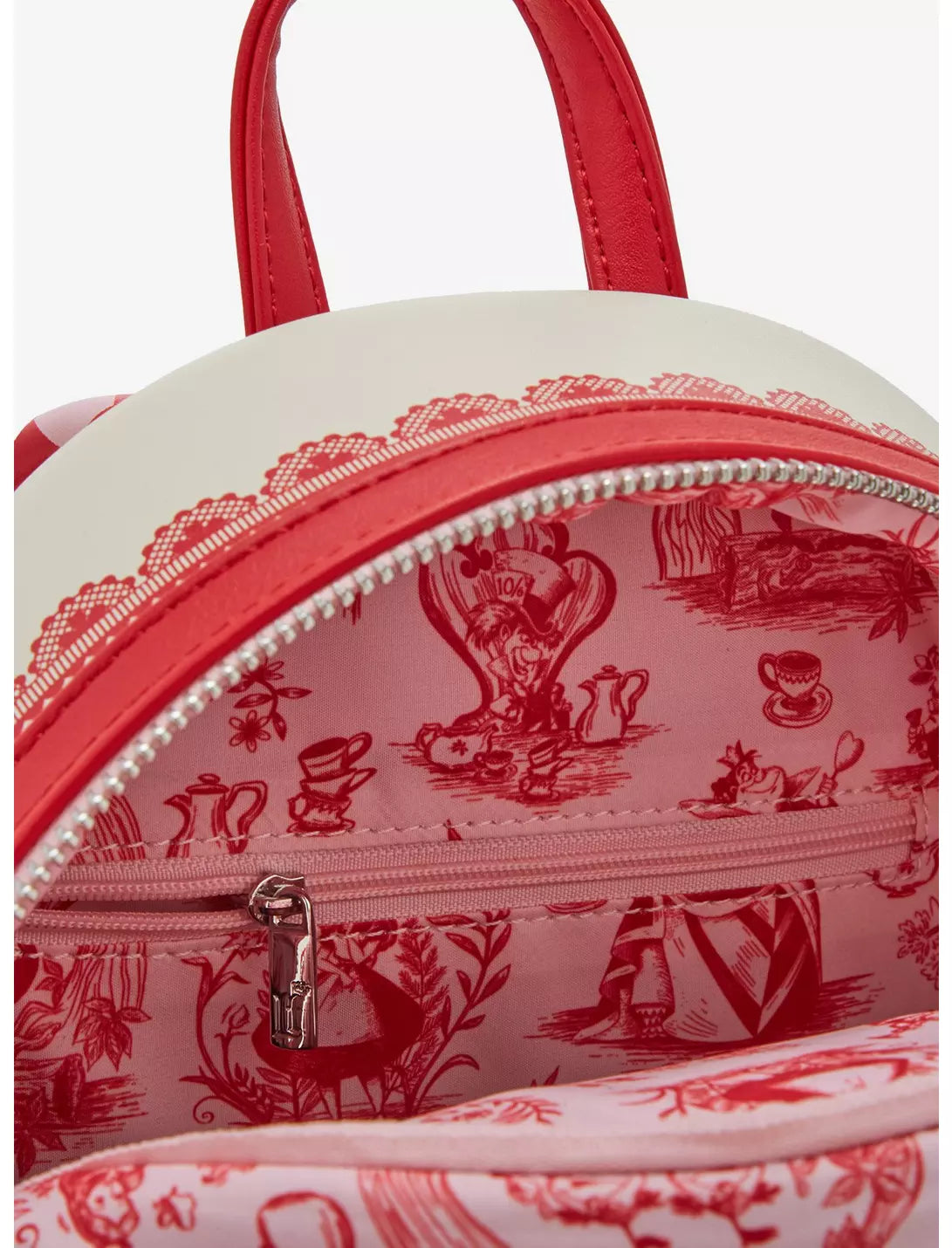 Sac à dos Alice floral ton sur ton