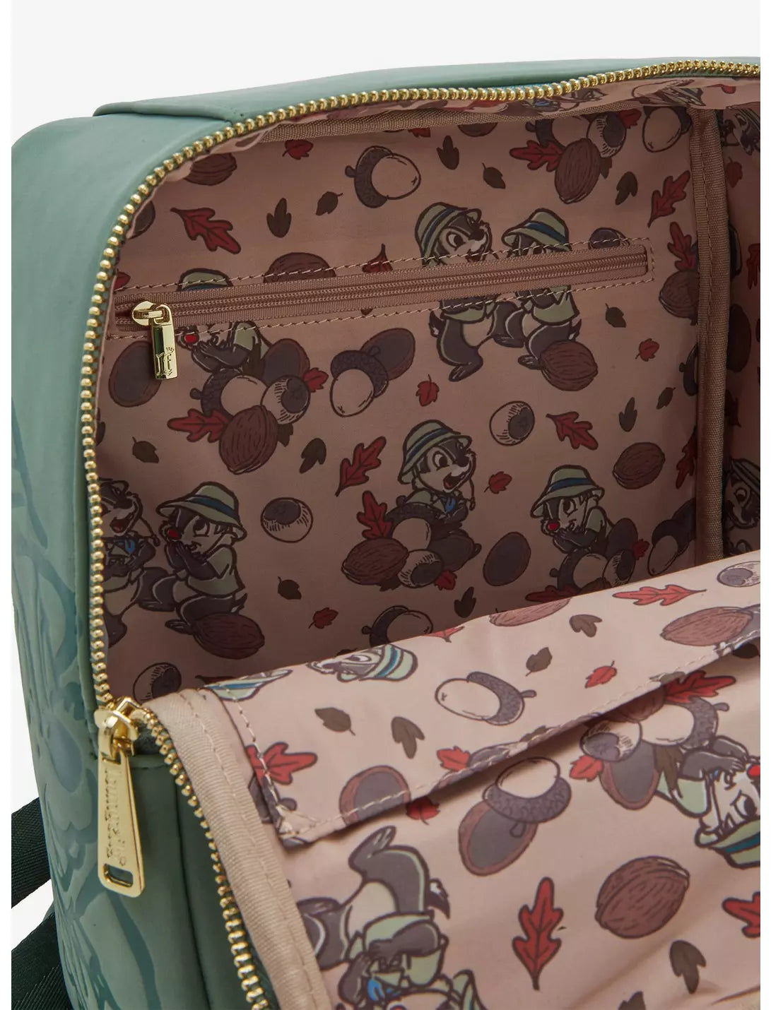 Sac à dos Tic et Tac brodé