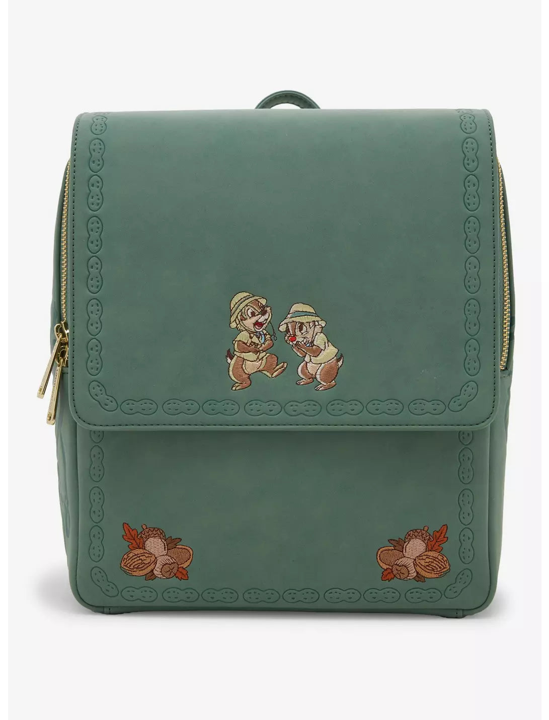 Sac à dos Tic et Tac brodé