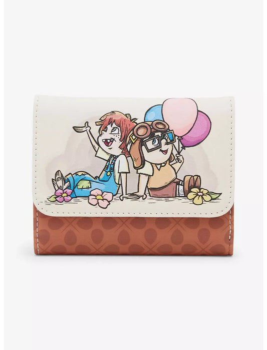 Portefeuille Carl et Ellie