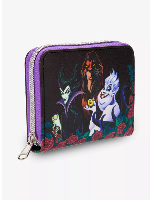 Portefeuille Villains roses