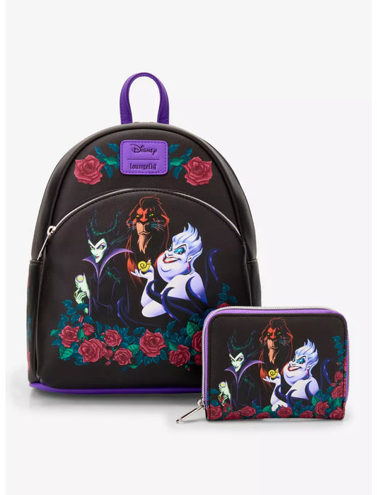 Sac à dos Les Villains Disney roses