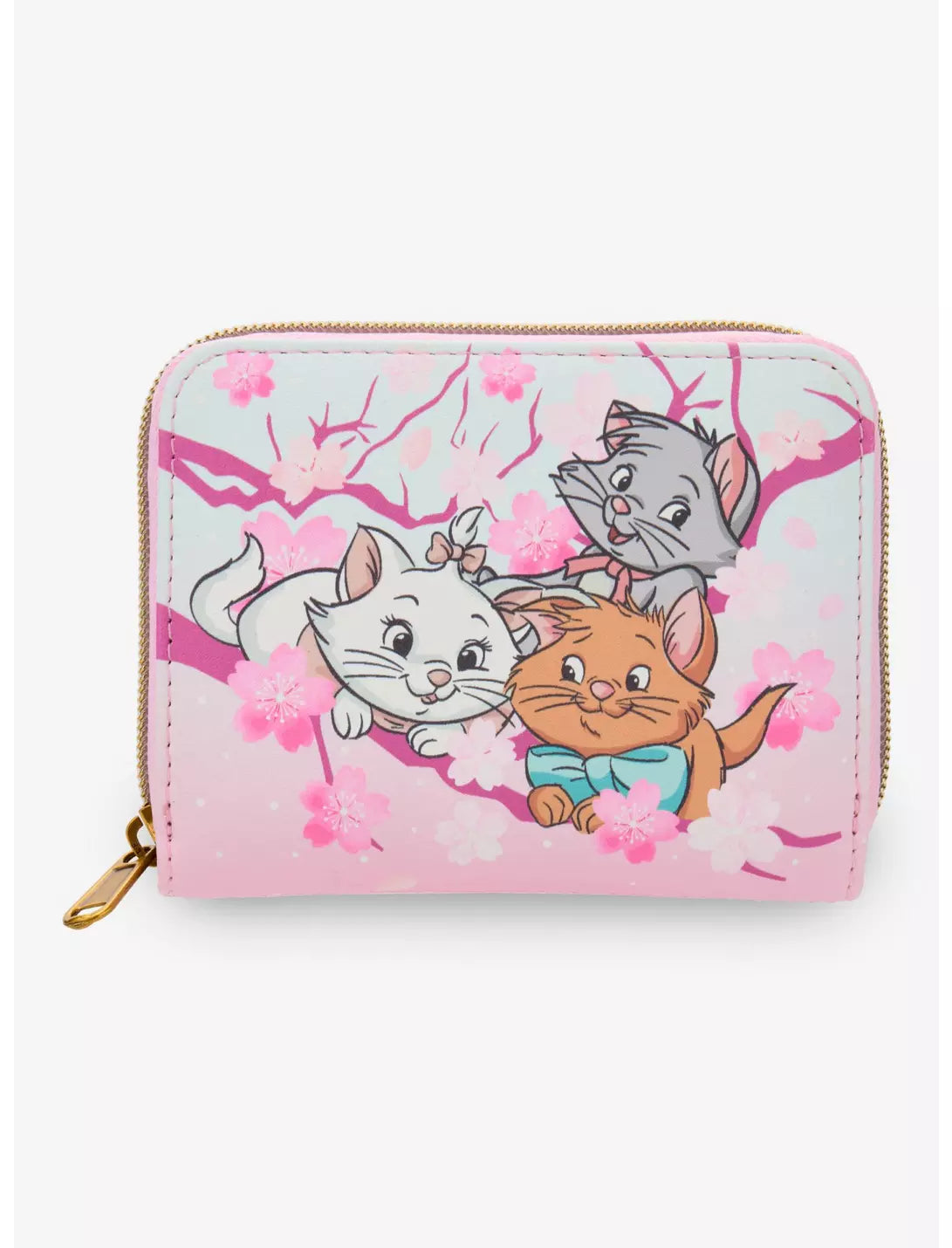 Portefeuille Aristochats Fleurs de cerisier