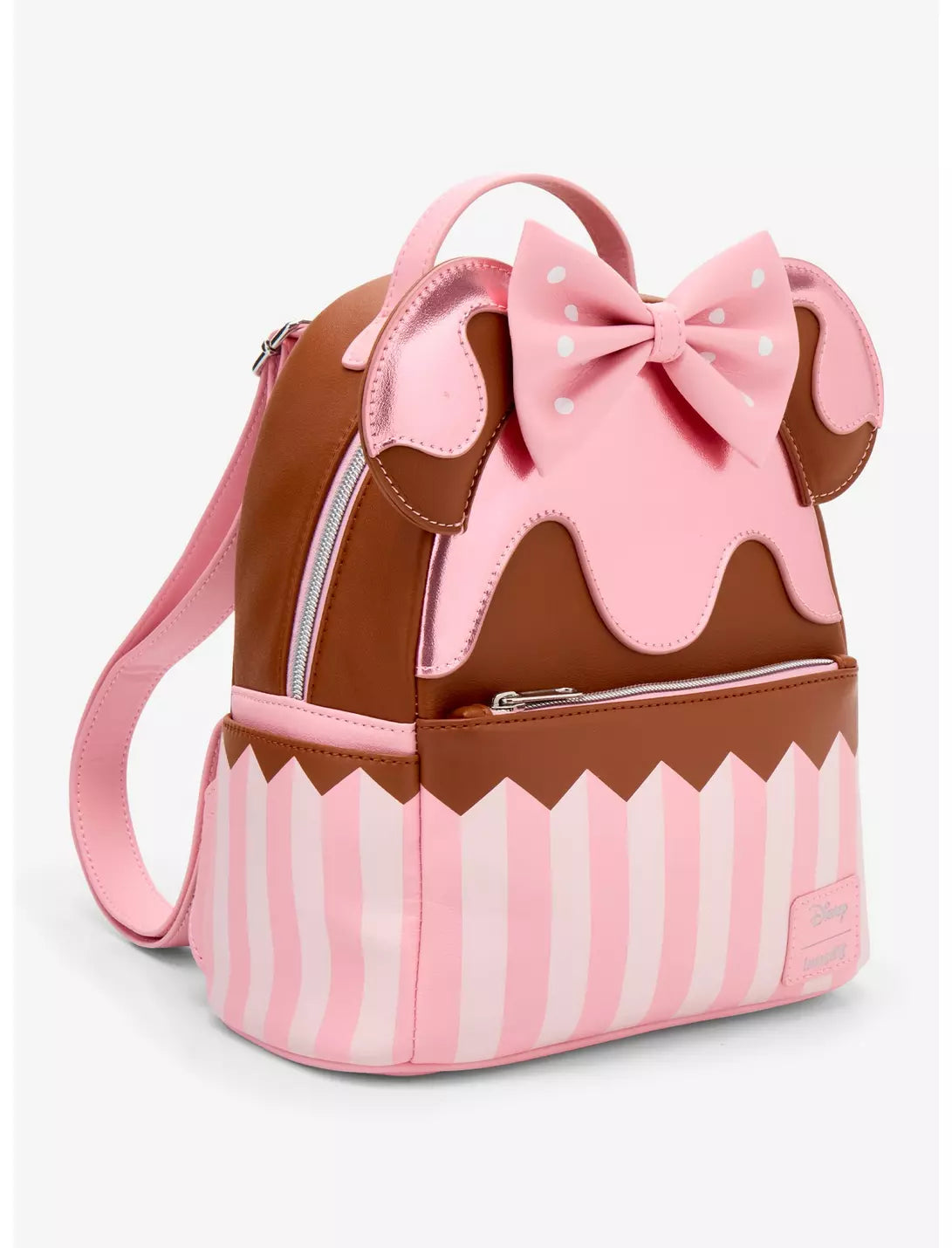 Sac à dos Minnie Mouse cupcake Chocolat Fraise