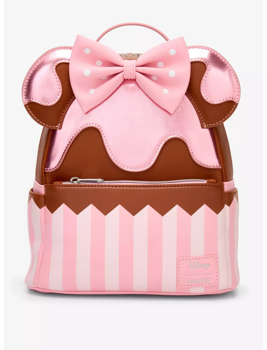 Sac à dos Minnie Mouse cupcake Chocolat Fraise