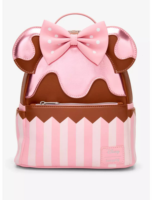 Sac à dos Minnie Mouse cupcake Chocolat Fraise