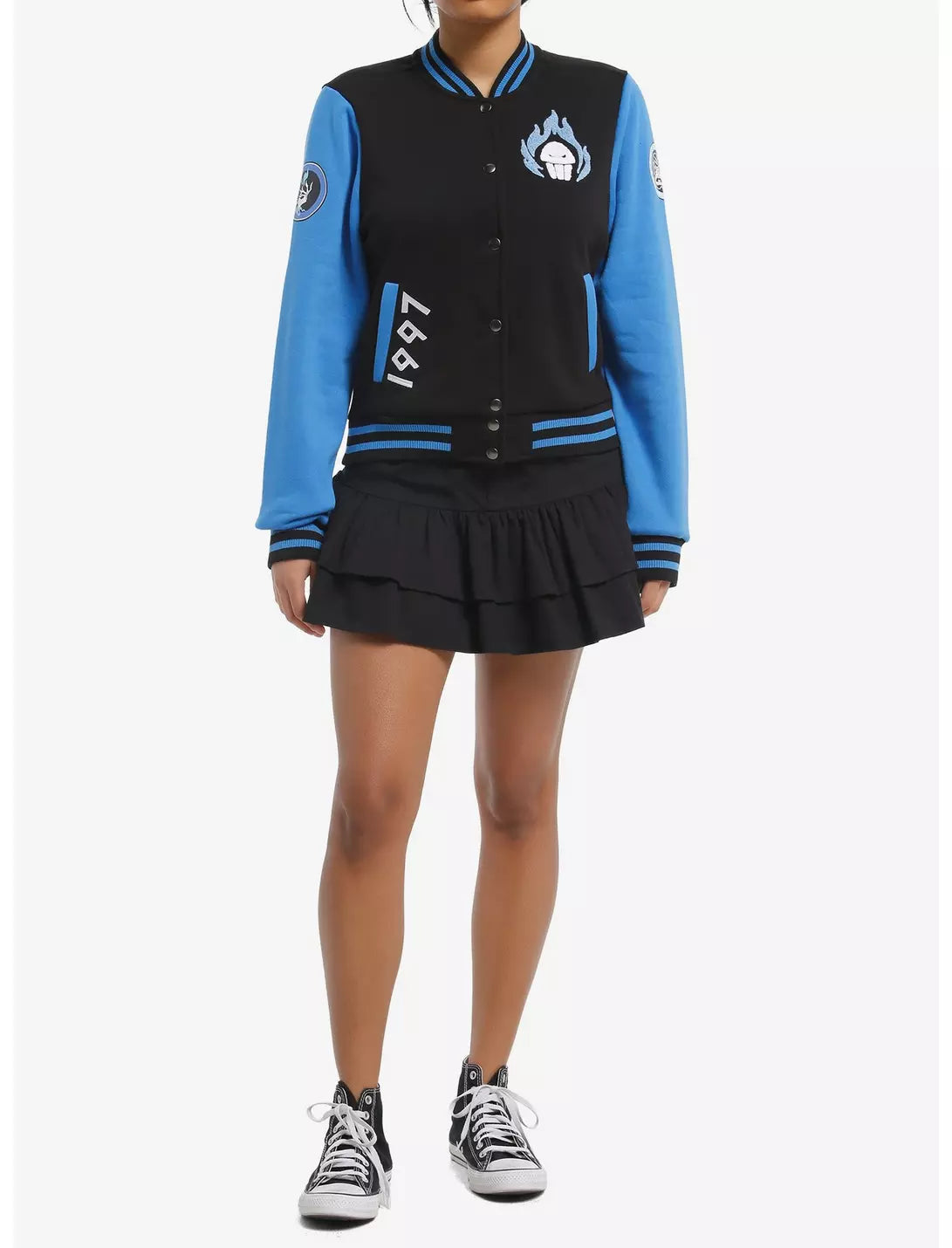 Veste universitaire Disney Hercule Hadès