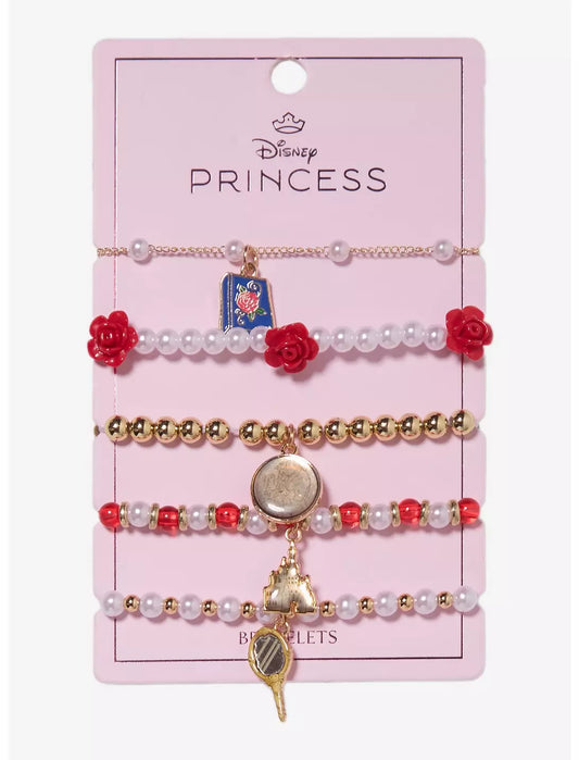 Coffret de bracelets La Belle et la Bête
