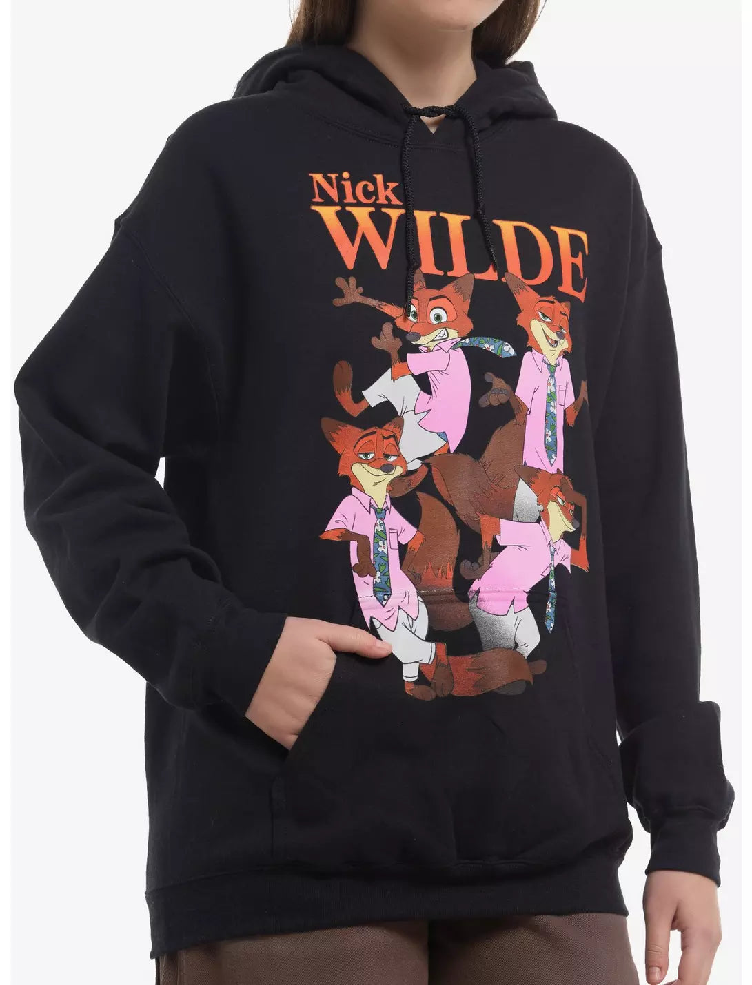 Hoodies Nick Wilde Zootopie 2 -  Décembre 2025
