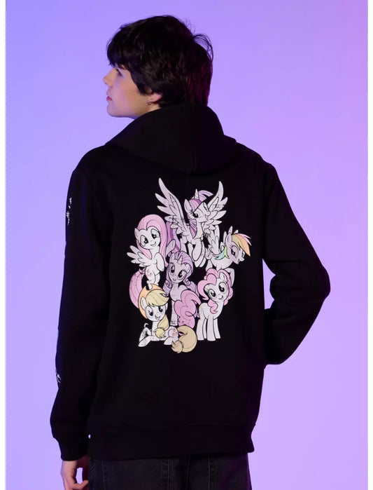Hoodies zippé Métal My Little Poney