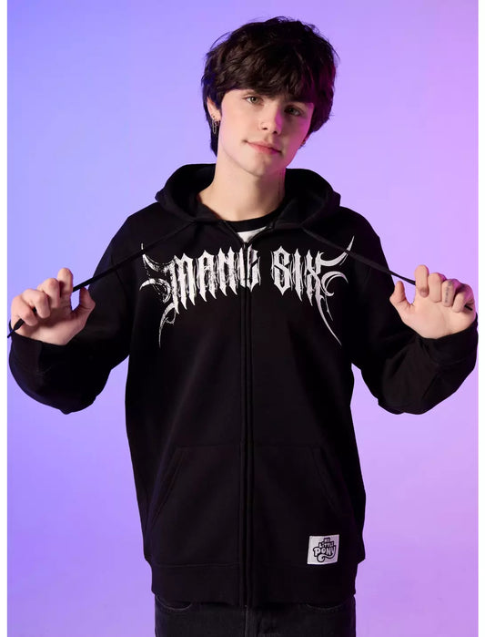 Hoodies zippé Métal My Little Poney