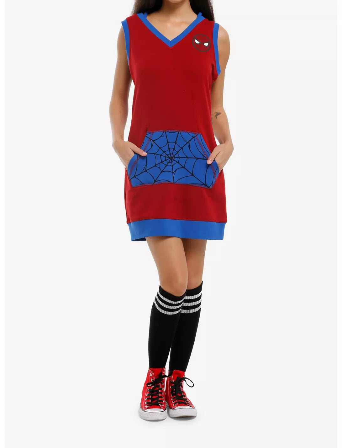 Robe sweat Spiderman