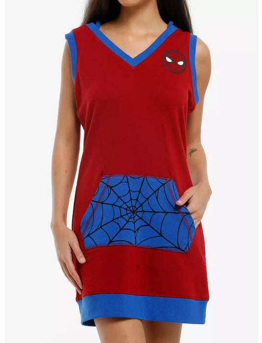 Robe sweat Spiderman